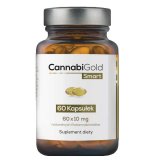 CannabiGold Smart, olej z konopi, 60 kapsułek - miniaturka zdjęcia produktu