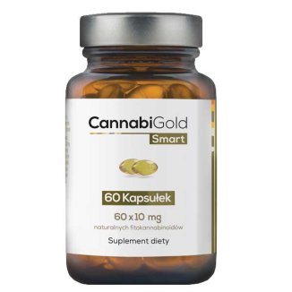 CannabiGold Smart, olej z konopi, 60 kapsułek - zdjęcie produktu