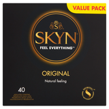Unimil Skyn Original, prezerwatywy nielateksowe, 40 sztuk - miniaturka zdjęcia produktu
