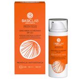 BasicLab Protecticus, lekki krem ochronny, prewencja i antyoksydacja, SPF 50+, 50 ml - miniaturka zdjęcia produktu