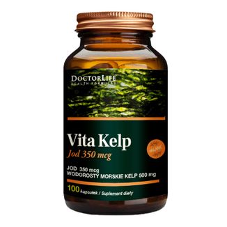 Doctor Life Vita Kelp, 100 kapsułek - zdjęcie produktu