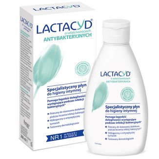 Lactacyd, specjalistyczny płyn do higieny intymnej, 200 ml - zdjęcie produktu