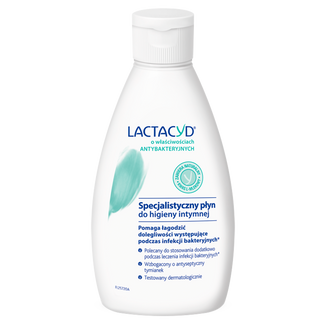 Lactacyd, specjalistyczny płyn do higieny intymnej, 200 ml - zdjęcie produktu
