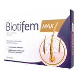 Biotifem Max 10 mg, 30 tabletek KRÓTKA DATA - miniaturka zdjęcia produktu