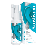 Acustivum, spray do higieny uszu, dla dzieci od 6 miesiąca i dorosłych, 20 ml USZKODZONE OPAKOWANIE - miniaturka zdjęcia produktu