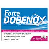 Dobenox Forte 500 mg, 60 tabletek powlekanych - miniaturka zdjęcia produktu