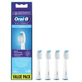 Oral-B, końcówki wymienne do szczoteczki Pulsonic Clean, 4 sztuki - miniaturka zdjęcia produktu