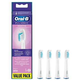 Oral-B, końcówki wymienne do szczoteczki Pulsonic Sensitive, 4 sztuki - zdjęcie produktu