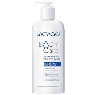 Lactacyd Body Care, kremowy żel pod prysznic, Intensywne Nawilżenie, 300 ml - zdjęcie produktu