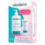 Eloderm Omega 3-6-9 Plus, żel do mycia ciała i włosów 2w1, od 1 dnia życia, 400 ml + dodatkowo krem aktywny od 1 dnia życia, 75 ml KRÓTKA DATA - miniaturka  zdjęcia produktu