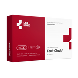 LabHome Ferri-Check, test z krwi do wykrywania niedoboru żelaza, diagnostyka anemii, 1 sztuka LabHome Ferri-Check, test z krwi do wykrywania niedoboru żelaza, diagnostyka anemii, 1 sztuka - miniaturka zdjęcia produktu
