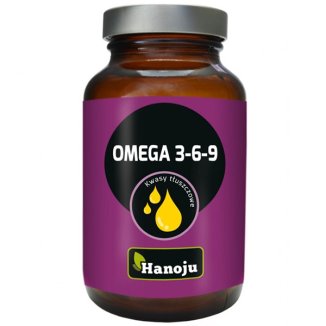 Hanoju Omega 3-6-9, 90 kapsułek - zdjęcie produktu