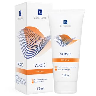 Lefrosch Versic, emulsja przeciwgrzybicza i złuszczająca, 110 ml USZKODZONE OPAKOWANIE - zdjęcie produktu