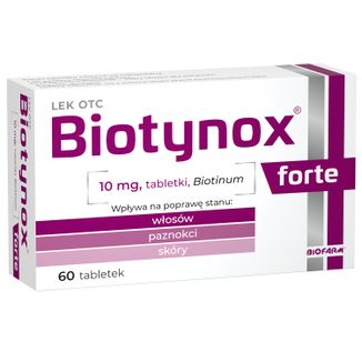 Biotynox Forte 10 mg, 60 tabletek - zdjęcie produktu