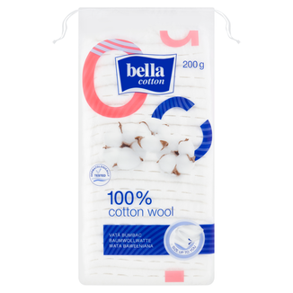 Bella Cotton, wata bawełniana, 200 g - zdjęcie produktu