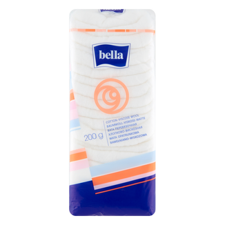 Bella Cotton, wata opatrunkowa bawełniano-wiskozowa, 200 g - zdjęcie produktu