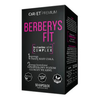 Avet Premium Berberys Fit, 50 kapsułek - zdjęcie produktu