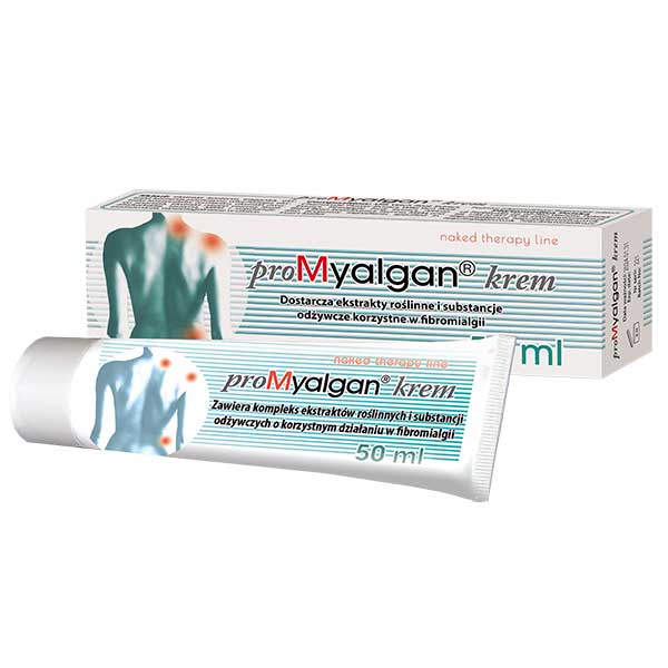 Nieznana ProMyalgan, krem, 50 ml