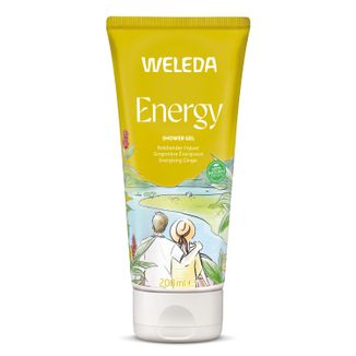 Weleda Aroma Shower Energy, żel pod prysznic, stymulujący, 200 ml - zdjęcie produktu