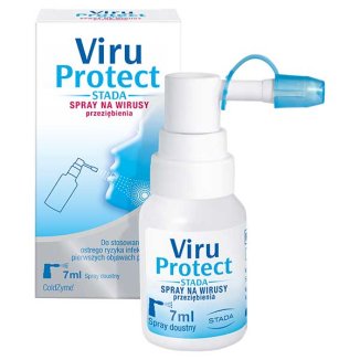 Viru Protect, spray na wirusy przeziębienia, 7 ml - zdjęcie produktu