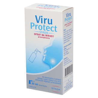 Viru Protect, spray na wirusy przeziębienia, 20 ml - zdjęcie produktu