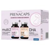 Zestaw ForMeds Prenacaps Multi 2, 60 kapsułek + DHA, 60 kapsułek - miniaturka zdjęcia produktu