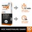 Maxigra Max 50 mg, 2 tabletki powlekane - miniaturka 2 zdjęcia produktu