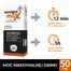 Maxigra Max 50 mg, 2 tabletki powlekane - miniaturka 2 zdjęcia produktu