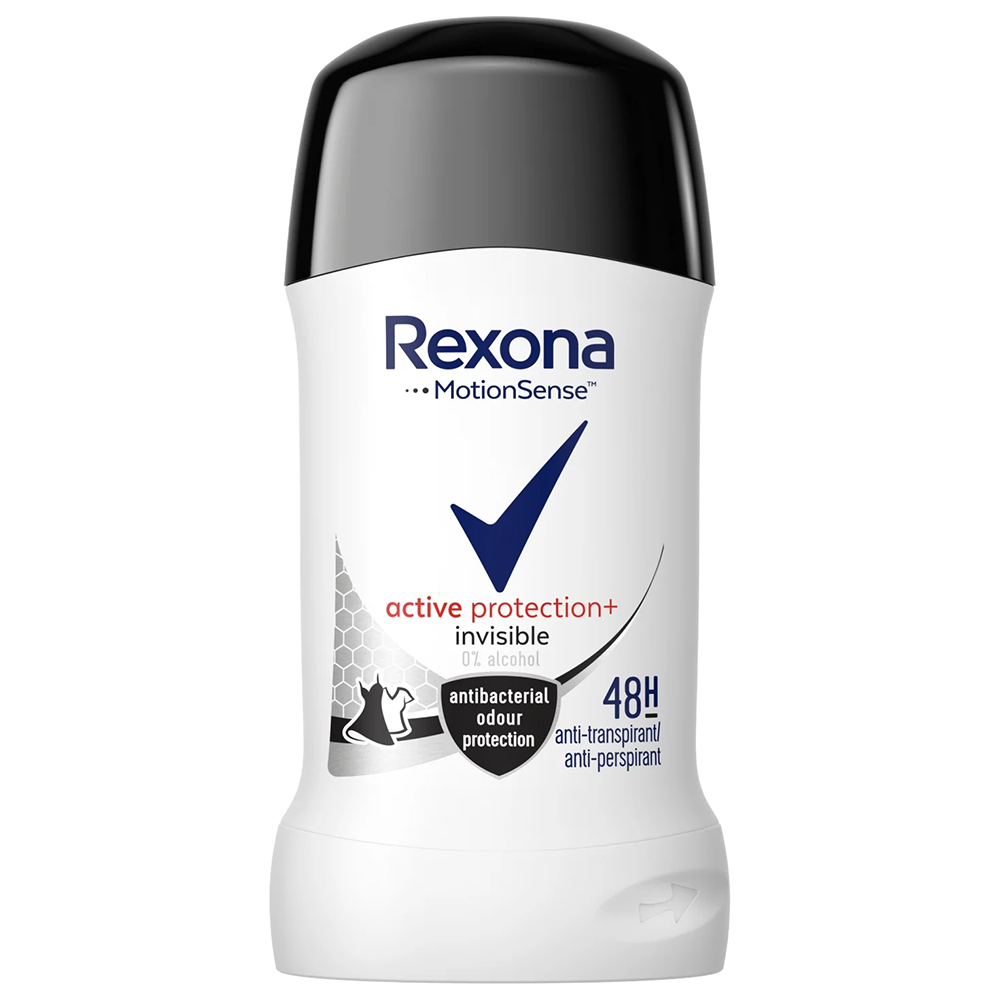 Rexona Rexona Active Protection+ Invisible, Antitranspirant als Stift, 40 ml — Inhaltsstoffe und Bewertung