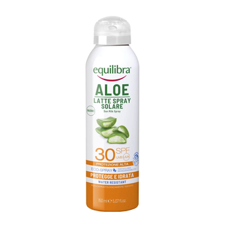 Equilibra Aloe, mleczko przeciwsłoneczne, spray, SPF 30, 150 ml - zdjęcie produktu