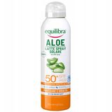 Equilibra Aloe, mleczko przeciwłoneczne, spray, SPF 50+, 150 ml - miniaturka zdjęcia produktu