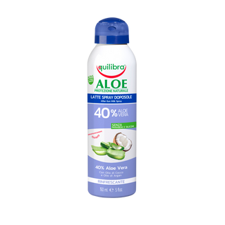 Equilibra Aloe, mleczko po opalaniu, spray, 150 ml - zdjęcie produktu