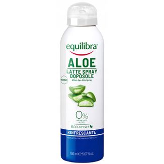 Equilibra Aloe, mleczko po opalaniu, spray, 150 ml - zdjęcie produktu