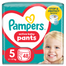 Pampers Pants, pieluchomajtki, Junior, rozmiar 5, 12-17 kg, 48 sztuk - miniaturka  zdjęcia produktu