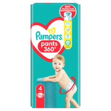 Pampers Pants, pieluchomajtki, Maxi, rozmiar 4, 9-15 kg, 52 sztuki - miniaturka zdjęcia produktu
