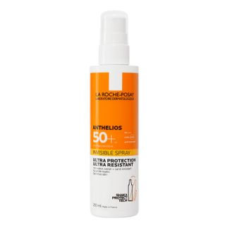 La Roche-Posay Anthelios, niewidoczny spray ochronny, SPF 50+, 200 ml - zdjęcie produktu