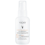 Vichy Capital Soleil UV-Age Daily, lekki fluid przeciw oznakom fotostarzenia, SPF 50+, 40 ml USZKODZONE OPAKOWANIE - miniaturka zdjęcia produktu
