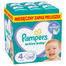 Pampers Active Baby 4 (9-14 kg), pieluchy, 180 sztuk USZKODZONE OPAKOWANIE - miniaturka  zdjęcia produktu