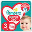 Pampers Pants, pieluchomajtki, rozmiar 3, 6-11 kg, 128 sztuk - miniaturka  zdjęcia produktu