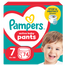 Pampers Pants, pieluchomajtki, rozmiar 7, 17+ kg,  74 sztuki - miniaturka  zdjęcia produktu