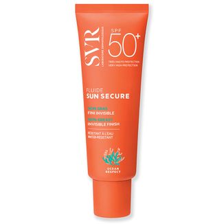 SVR Sun Secure Fluide, lekki fluid ochronny do twarzy, SPF 50+, 50 ml SVR Sun Secure Fluide, lekki fluid ochronny do twarzy, SPF 50+, 50 ml - zdjęcie produktu