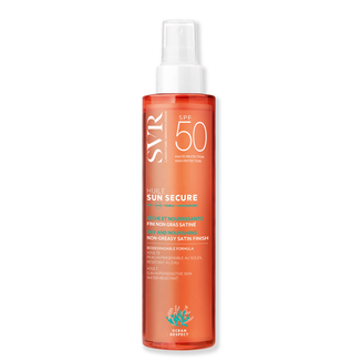 SVR Sun Secure, suchy olejek do ciała i włosów, od 3 roku życia, SPF 50, 200 ml - zdjęcie produktu