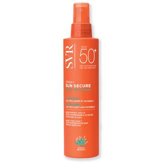 SVR Sun Secure Spray, mleczko ochronne w sprayu, SPF 50+, 200 ml - zdjęcie produktu