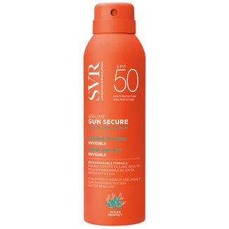 SVR Sun Secure Brume, mgiełka przeciwsłoneczna, od 3 lat, SPF 50+, 200 ml - zdjęcie produktu