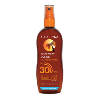 Kolastyna, odżywczy olejek do opalania, SPF 30, 150 ml - zdjęcie produktu