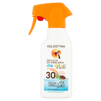 Kolastyna, spray ochronny dla dzieci, SPF 30, 200 ml - zdjęcie produktu