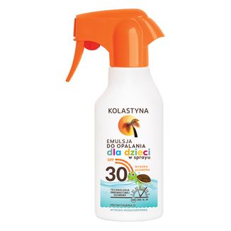 Kolastyna, spray ochronny dla dzieci, SPF 30, 200 ml - zdjęcie produktu