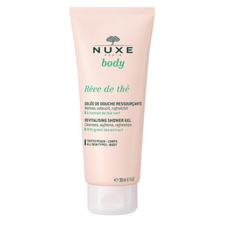 Nuxe Body Reve de The, rewitalizujący żel pod prysznic, 200 ml - zdjęcie produktu