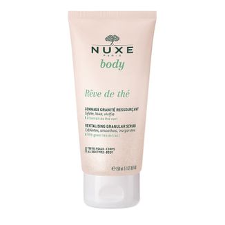 Nuxe Body Reve de The, rewitalizujący peeling do ciała, 150 ml - zdjęcie produktu
