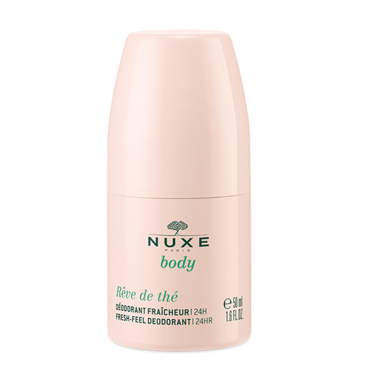 Nieznana Nuxe Body Reve de The, dezodorant 24-godzinna świeżość, roll-on, 50 ml